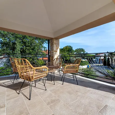 Beautiful New With Pool, Near - By Traveler Tourist Agency Krk - Id 2400 Villa *