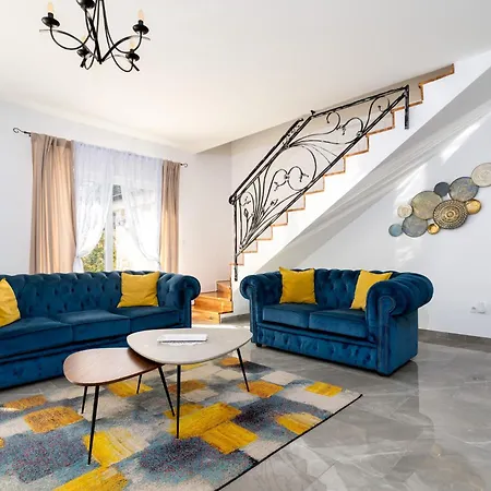 Beautiful New With Pool, Near - By Traveler Tourist Agency Krk - Id 2400 Pinezići