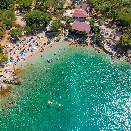 Beautiful New With Pool, Near - By Traveler Tourist Agency Krk - Id 2400 *
