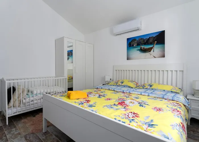 Beautiful New With Pool, Near - By Traveler Tourist Agency Krk - Id 2400 *