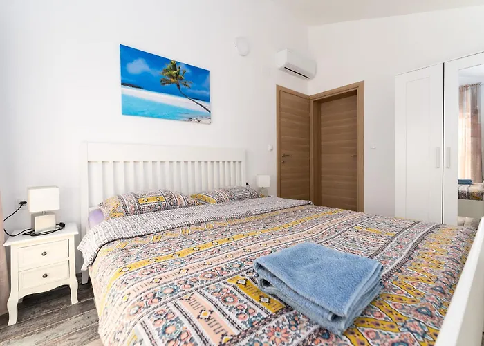 Villa Beautiful New With Pool, Near - By Traveler Tourist Agency Krk - Id 2400 *