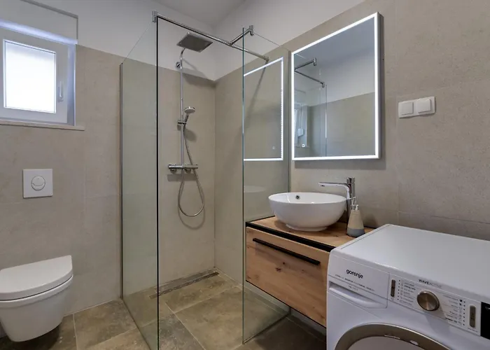 Beautiful New With Pool, Near - By Traveler Tourist Agency Krk - Id 2400