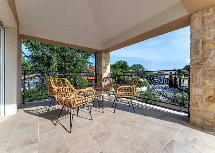 Beautiful New With Pool, Near - By Traveler Tourist Agency Krk - Id 2400 Villa *