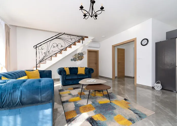 Beautiful New With Pool, Near - By Traveler Tourist Agency Krk - Id 2400 Villa Pinezići