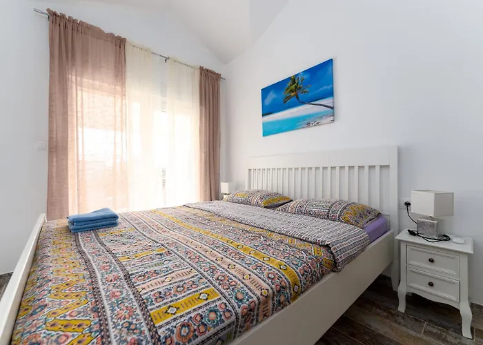 Villa Beautiful New With Pool, Near - By Traveler Tourist Agency Krk - Id 2400 *