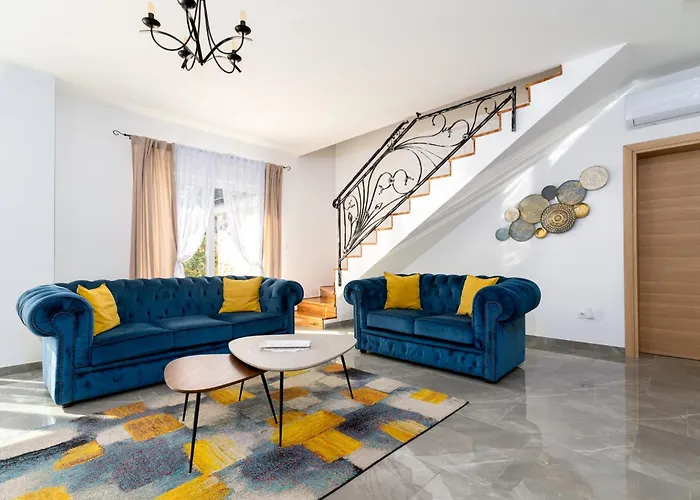 Beautiful New With Pool, Near - By Traveler Tourist Agency Krk - Id 2400 Pinezići