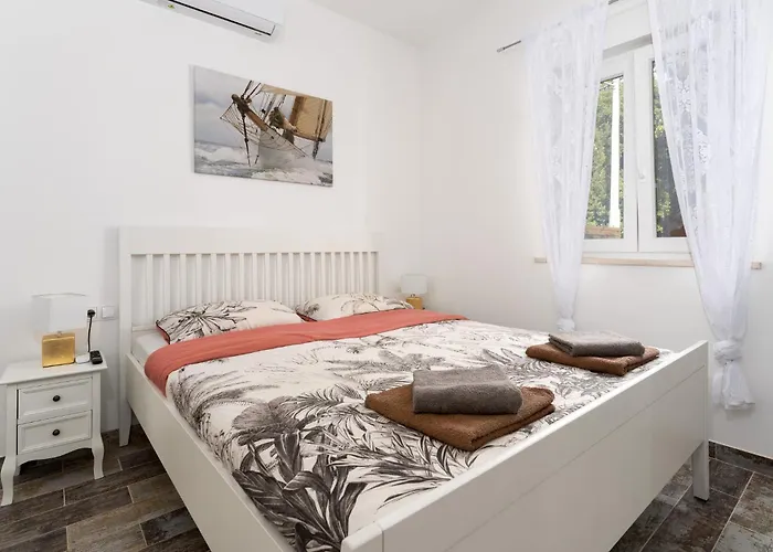 Beautiful New With Pool, Near - By Traveler Tourist Agency Krk - Id 2400 * Pinezići