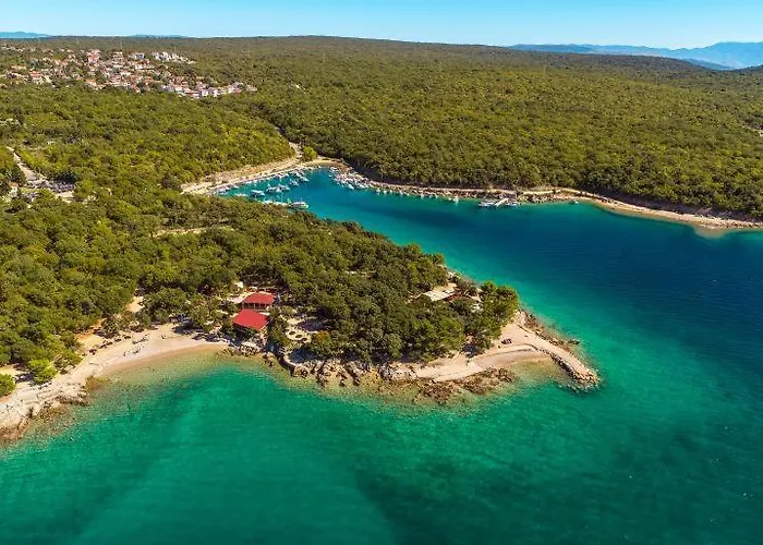 Beautiful New With Pool, Near - By Traveler Tourist Agency Krk - Id 2400 Villa