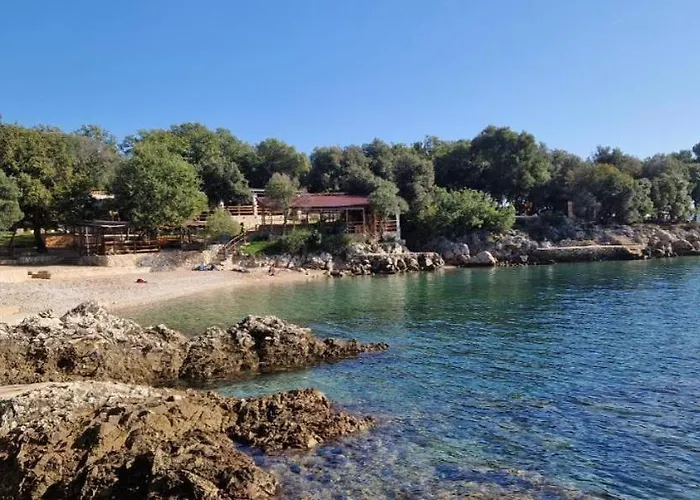 Beautiful New With Pool, Near - By Traveler Tourist Agency Krk - Id 2400 Villa