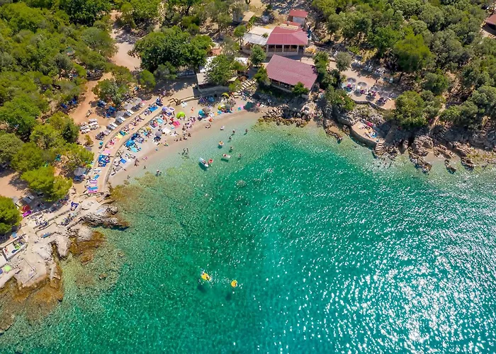Beautiful New With Pool, Near - By Traveler Tourist Agency Krk - Id 2400 *