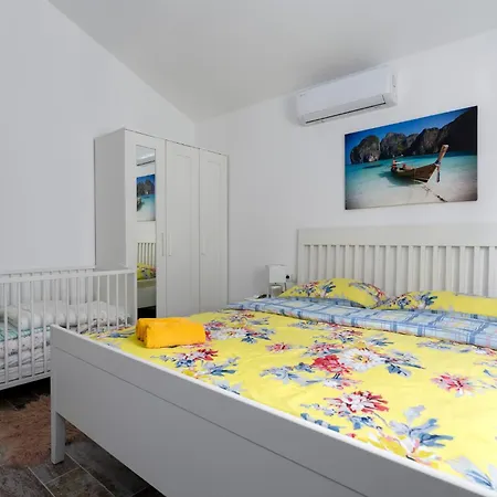Beautiful New With Pool, Near - By Traveler Tourist Agency Krk - Id 2400 *