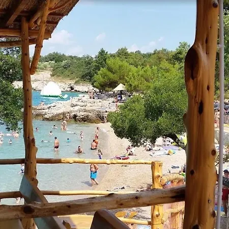 Willa Beautiful New With Pool, Near - By Traveler Tourist Agency Krk - Id 2400