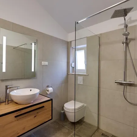 Beautiful New With Pool, Near - By Traveler Tourist Agency Krk - Id 2400 *