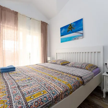 Willa Beautiful New With Pool, Near - By Traveler Tourist Agency Krk - Id 2400 *