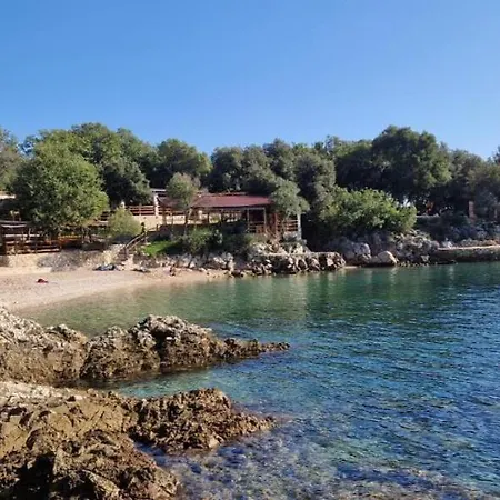 Beautiful New With Pool, Near - By Traveler Tourist Agency Krk - Id 2400 Willa