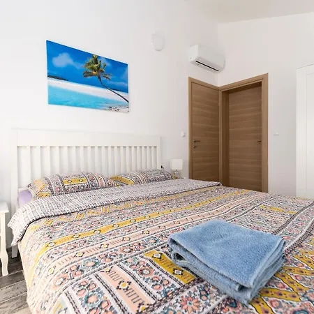 Villa Beautiful New With Pool, Near - By Traveler Tourist Agency Krk - Id 2400 *