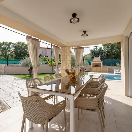Beautiful New With Pool, Near - By Traveler Tourist Agency Krk - Id 2400 Pinezići
