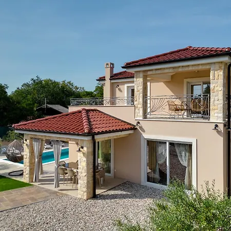 Villa Beautiful New With Pool, Near - By Traveler Tourist Agency Krk - Id 2400