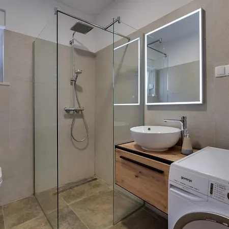Beautiful New With Pool, Near - By Traveler Tourist Agency Krk - Id 2400