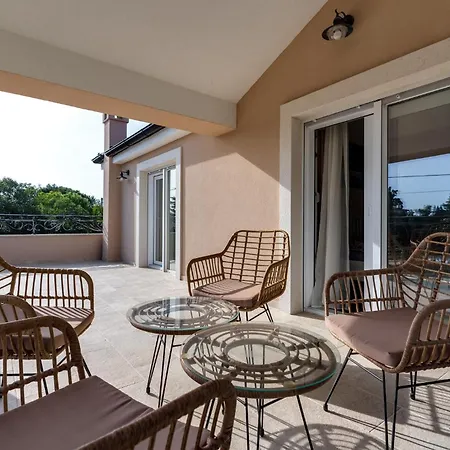 Beautiful New With Pool, Near - By Traveler Tourist Agency Krk - Id 2400 Villa *