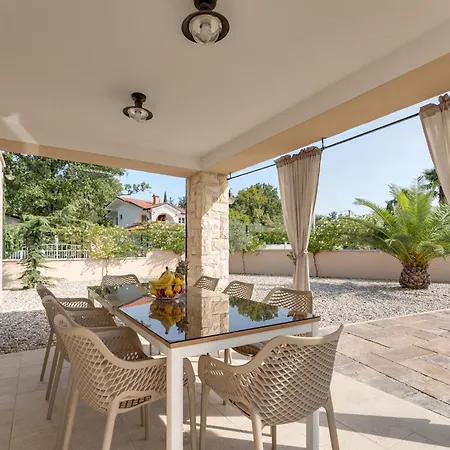 Beautiful New With Pool, Near - By Traveler Tourist Agency Krk - Id 2400 Pinezići