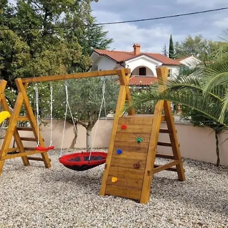 Beautiful New With Pool, Near - By Traveler Tourist Agency Krk - Id 2400